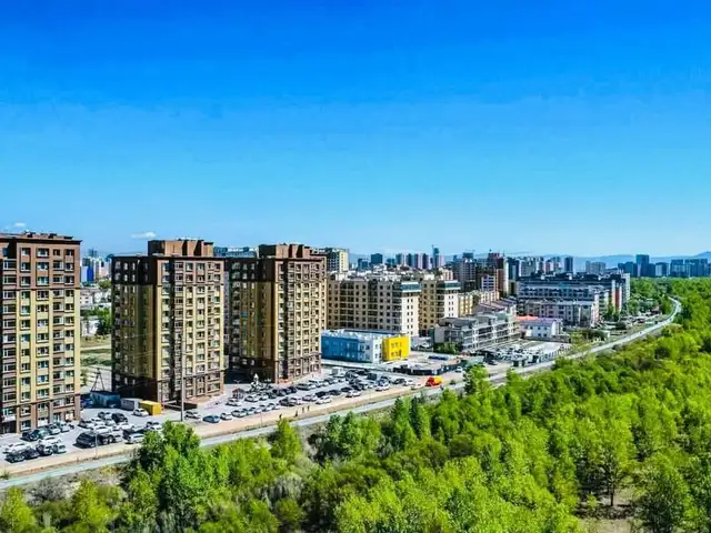 Мишээл экспо төвийн зүүн талд 3 өрөө байр 76.46мкв, Улаанбаатар — Хан-Уул — Мишээл