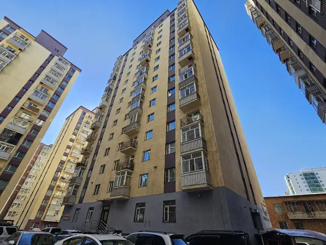 Дөлгөөн нуурт, Түшиг багана хотхон гаражтай 3 өрөө байр 74мкв, Улаанбаатар — Сүхбаатар — Дөлгөөн нуур