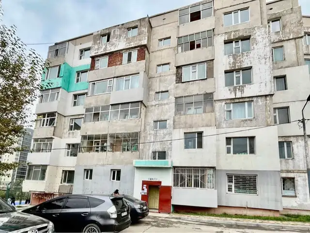 6-р бичил хороололд 34мкв 1 өрөө байр, Улаанбаатар — Баянгол — 6-р бичил