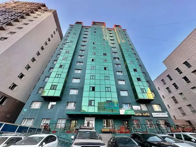 Тэлмүүн тауэрт 54.36 мкв 2 өрөө, Улаанбаатар — Сүхбаатар — 9-р хороо