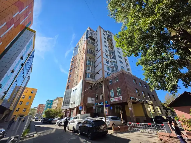 Хотын төв муис 2-ын ард 48-р байр 51 мкв 2 өрөө оффис талбай, Улаанбаатар — Сүхбаатар — 6-р хороо