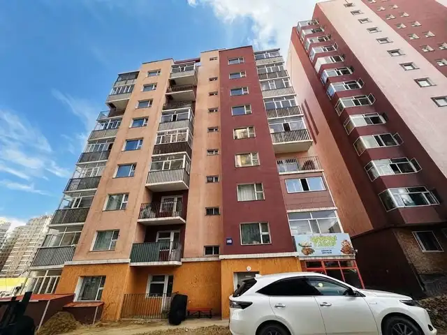 Жуков хотхонд 2 өрөө 38.25м2 байр, Улаанбаатар — Баянзүрх — Их Засаг Их сургууль