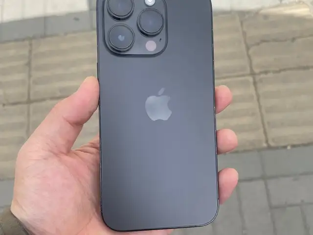 Apple iPhone 14 Pro, 256 gb, Space Black, Улаанбаатар — Хан-Уул — Яармаг