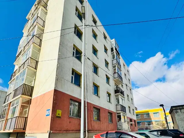 Кино үйлдвэрт 2 өрөө 43мкв, Улаанбаатар — Баянзүрх — 15-р хороолол