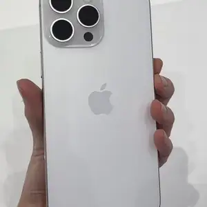 Apple iPhone 15 Pro Max, 256 gb, White Titanium, Улаанбаатар — Сонгинохайрхан — 1-р хороолол