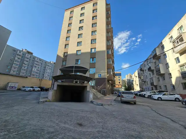Баянзүрх дүүрэг, 16-р хороолол 2 өрөө байр 54.4мкв, Улаанбаатар — Баянзүрх — 16-р хороолол