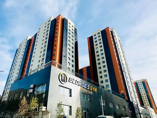Яармаг maxwell residence хотхонд 70.3мкв 2 өрөө орон сууц, Улаанбаатар — Хан-Уул — Яармаг