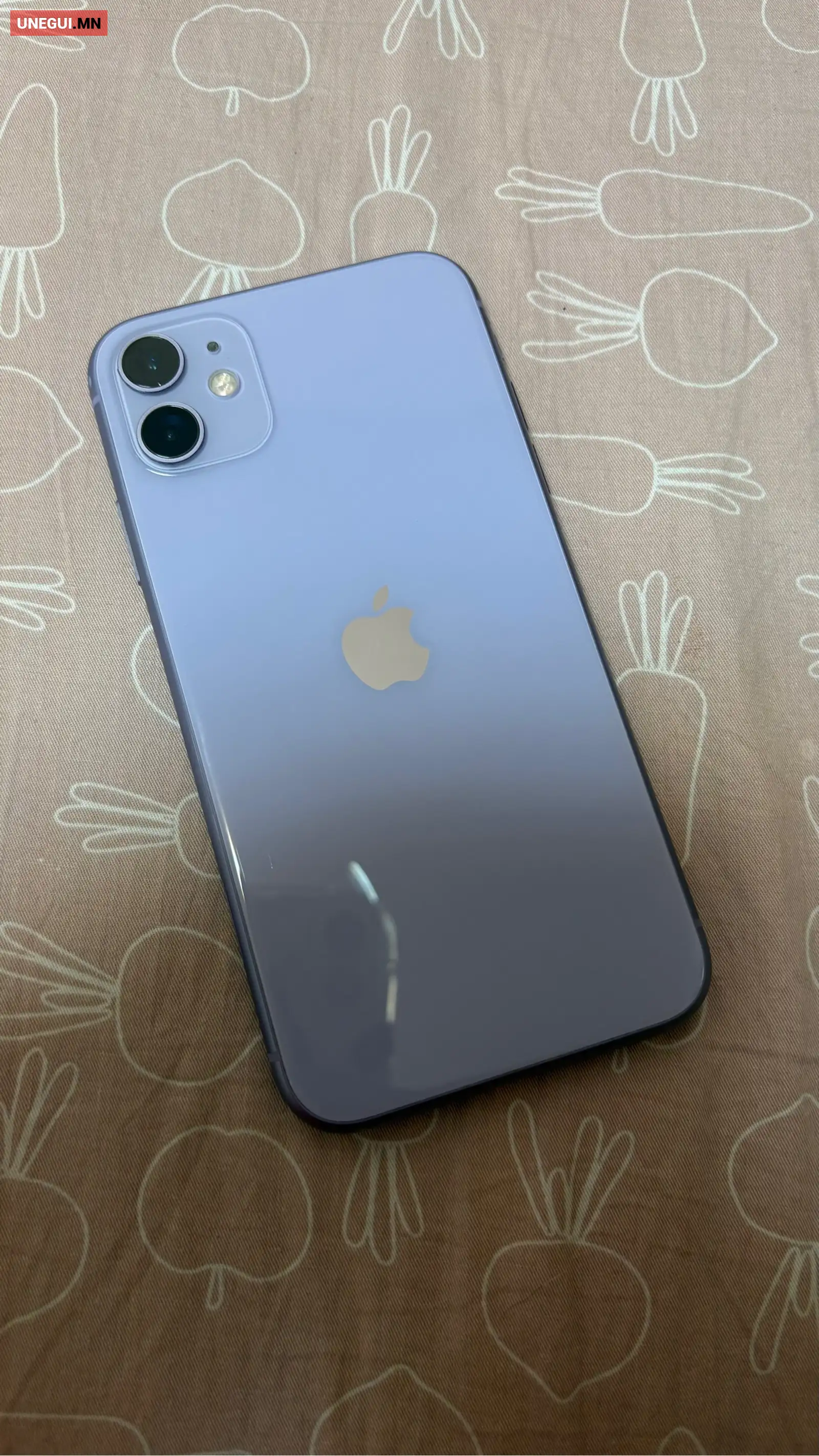 Apple Iphone 11, 64 gb, Purple, Улаанбаатар — Баянгол — 3, 4 хороолол