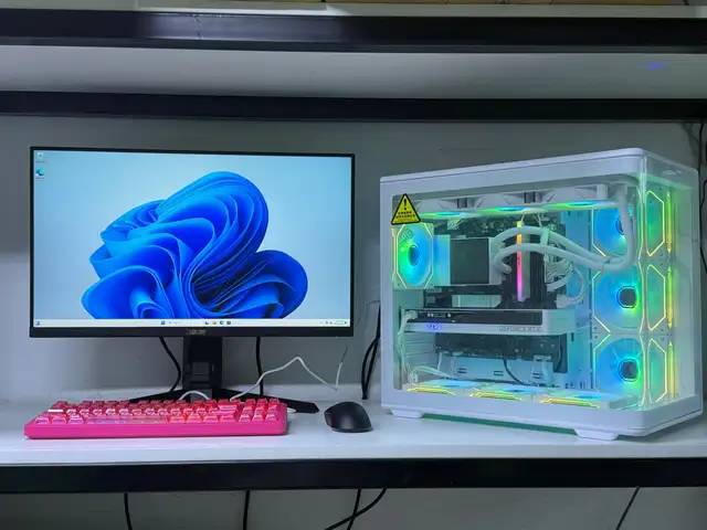 Ryzen 5 9500f+rtx 5060+310hz asus pc, Улаанбаатар — Сүхбаатар — Дөлгөөн нуур