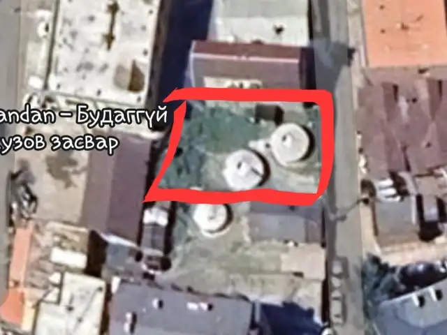 Ганданд өмчлөгдсөн газар 340м², Улаанбаатар — Баянгол — 16-р хороо