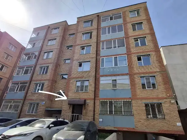 Чд хотын төвд 11-р сургуулийн хойно монхаусийн байранд 56.06мкв 2 өрөө, Улаанбаатар — Чингэлтэй — 2-р хороо