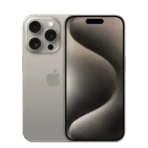 Apple iPhone 15 Pro, 256 gb, Natural Titanium, Улаанбаатар — Баянзүрх — 26-р хороо