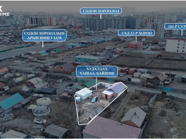 Схд, содон хороололын арын шинэ замд, өмчилсөн газартай, 45мкв хувийн сууцтай, Улаанбаатар — Сонгинохайрхан — 23-р хороо