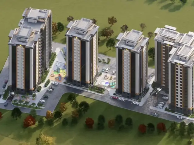 Сбд 16-р сургууль florence residence 2 өрөө 39m2, Улаанбаатар — Сүхбаатар — Дөлгөөн нуур