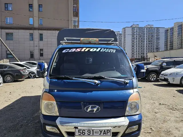Hyundai Тэвштэй, 2005, Улаанбаатар — Баянзүрх — 16-р хороо