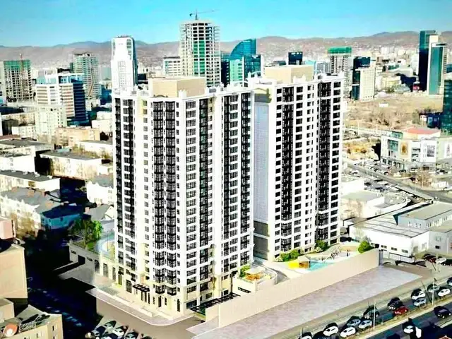 Platinum tower хотхонд 5 өрөө байр 161,64мкв, Улаанбаатар — Сүхбаатар — 2-р хороо