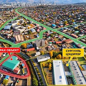 Чд хайлаастад 732м² бие даасан объект, Улаанбаатар — Чингэлтэй — Хайлааст