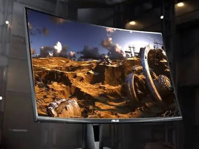 Asus 27inch curved 240hz, Улаанбаатар — Сүхбаатар — МУБИС