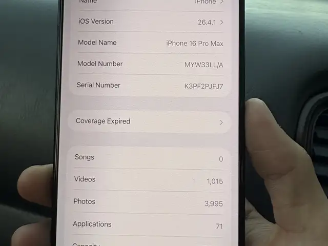 Apple iPhone 16 Pro Max, 256 gb, Улаанбаатар — Хан-Уул — 20-р хороо