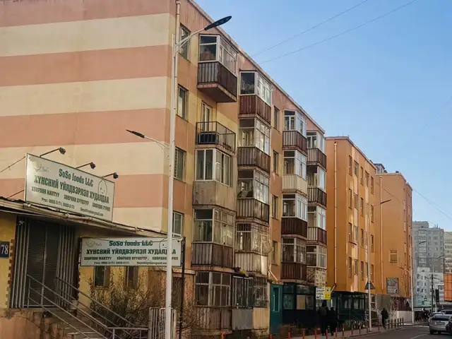 Бзд кино үйлдвэрт 1 өрөөг 2 өрөө болгосон 36.5мкв, Улаанбаатар — Баянзүрх — Баянзүрх дүүрэг