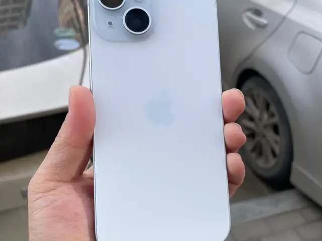 Apple iPhone 15, 128 gb, Blue, Улаанбаатар — Хан-Уул — Яармаг