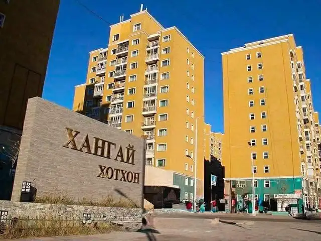 СБД 100 айл 2 өрөө байр 37мкв, Улаанбаатар — Сүхбаатар — 100 айл