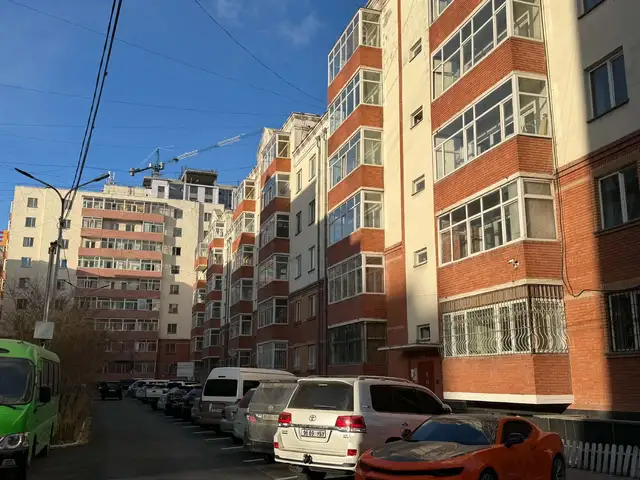 СБД, 6-р хороо, хүүхдийн урлан бүтээх төвийн ард 3 өрөө байр 84мкв, Улаанбаатар — Сүхбаатар — 6-р хороо