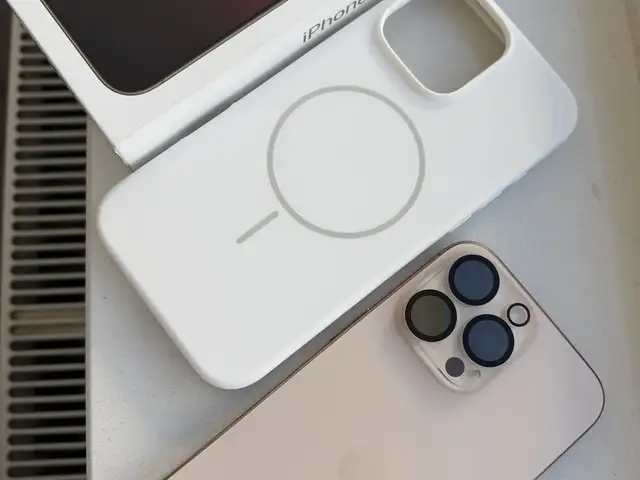 Apple iPhone 16 Pro Max, 256 gb, Улаанбаатар — Хан-Уул — 17-р хороо