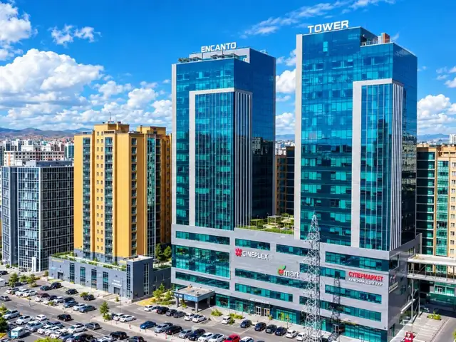 Encanto tower-д 107.74м2 4 өрөө орон сууц, Улаанбаатар — Баянзүрх — 26-р хороо