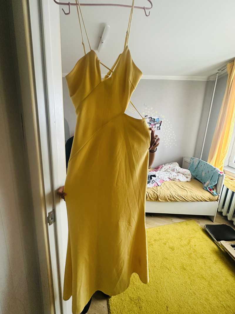 significant other poet asymmetrical dress Significant Other Poet Asymmetrical Dress