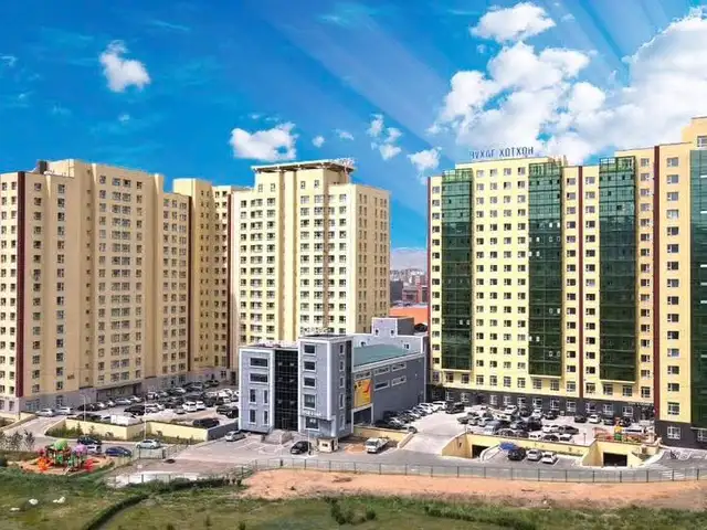 Чухаг 2 хотхонд 1 өрөөг 2 өрөө болгосон орон сууц 41.5мкв, Улаанбаатар — Баянзүрх — 26-р хороо