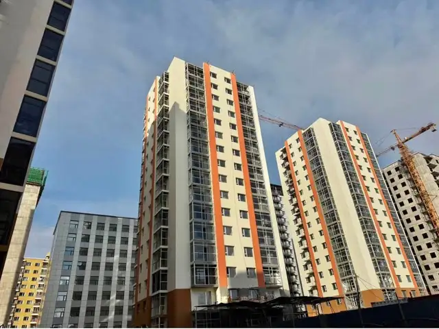 Сбд 11-р хороо 16-р сургууль florence residence 38.59м2 2 өрөө, Улаанбаатар — Сүхбаатар — 11-р хороо