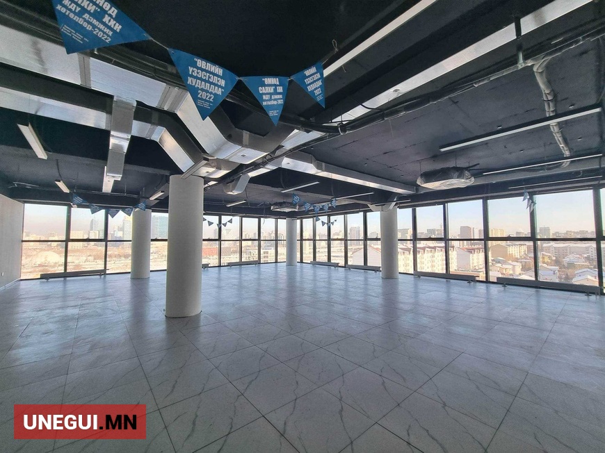 Galaxy tower 122m2 office 7.32 сая ₮ №7277387 УБ — Хан-Уул -д - Оффис ...
