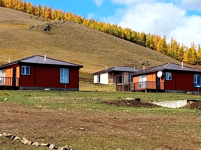 Гачуурт , гүнжийн зусланд 2 өрөө байшин, Улаанбаатар — Баянзүрх — 33-р хороо