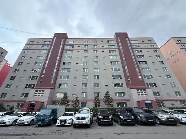Хотын төвд сэлбэ гол дагуу golden vill хотхонд 149.35мкв 4 өрөө байр, Улаанбаатар — Баянзүрх — 1-р хороо