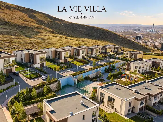 La vie villa хотхонд 535мкв single house, Улаанбаатар — Хан-Уул — 4-р хороо