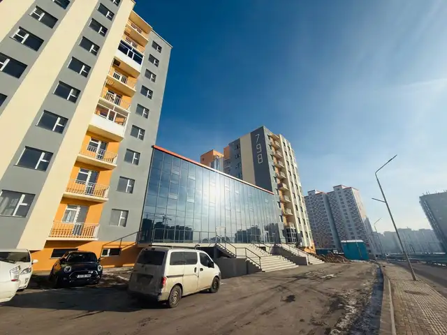 Баянбүрдийн тойргийн хойно 53мкв 2 өрөө, Улаанбаатар — Чингэлтэй — Баянбүрд