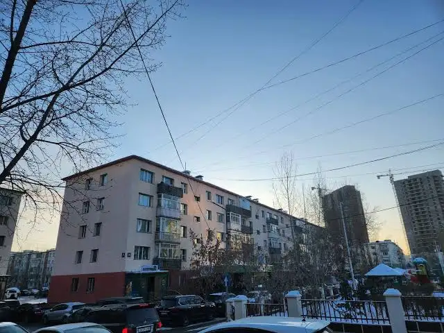 Өгөөжийн урд 3 өрөө байр 39.0мкв, Улаанбаатар — Сүхбаатар — Хүүхдийн 100