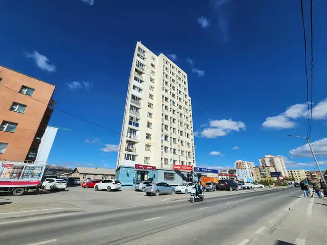 Схд 20-р хороо цэргийн хотхоны зүүн талд 2 өрөө байр 43.95мкв, Улаанбаатар — Сонгинохайрхан — 20-р хороо