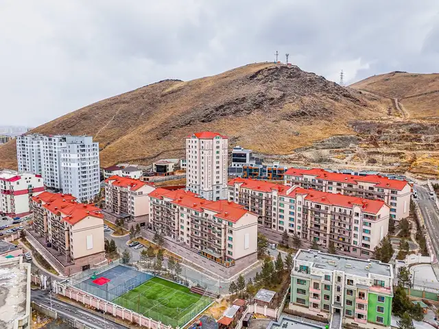Зайсан jardin residence 4 өрөө 173мкв, Улаанбаатар — Хан-Уул — Зайсан