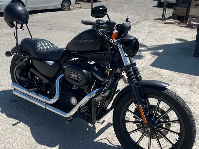 Harley davidson 883 iron, Улаанбаатар — Баянгол — Гэмтэл согог судлалын үндэсний төв