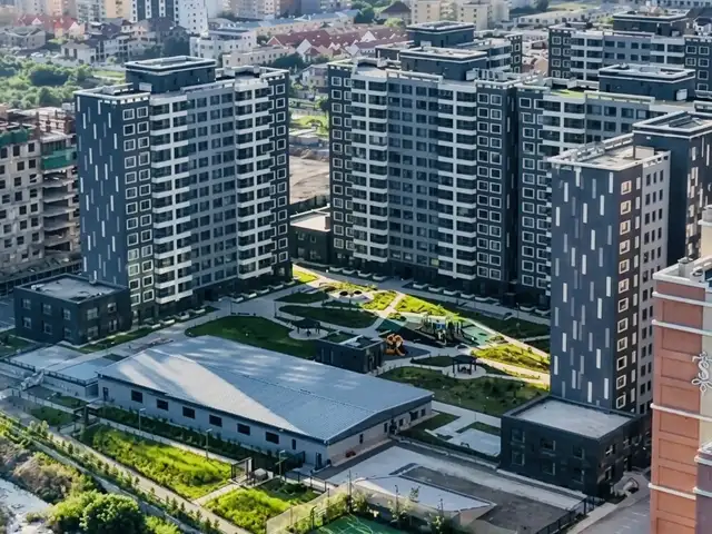 Khan Hills 110 м² 3 өрөө орон сууц, Улаанбаатар — Хан-Уул — River Garden
