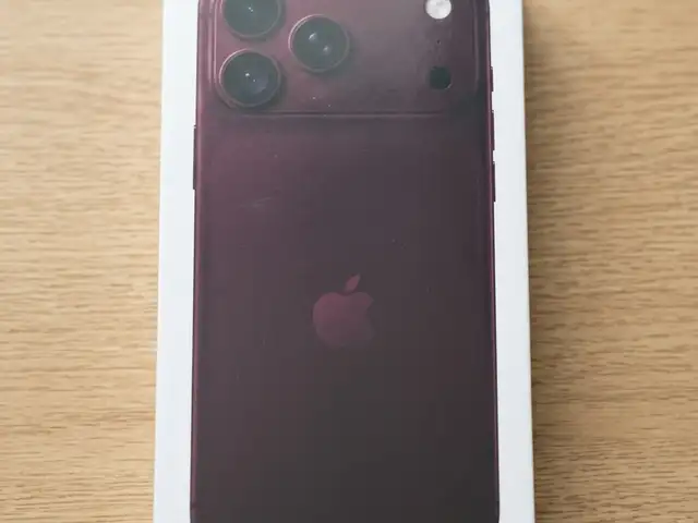 Apple iPhone 18 Pro Max, 256 gb, Улаанбаатар — Сүхбаатар — 2-р хороо