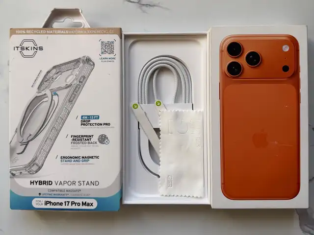 Apple iPhone 17 Pro Max, 512 gb, Улаанбаатар — Хан-Уул — River Garden