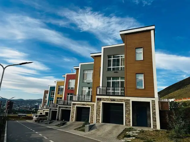 Jade villa house 223мкв, Улаанбаатар — Хан-Уул — Хүүшийн ам