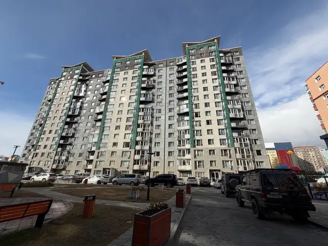 Crystal town-д 80мкв 3 өрөө байр, Улаанбаатар — Баянзүрх — 26-р хороо