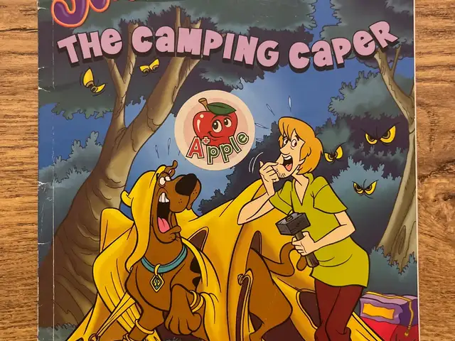 Scooby doo хүүхдийн англи хэлний ном, Улаанбаатар — Хан-Уул — Хансвилл хотхон