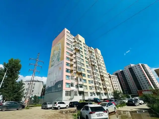 Худ мишээлийн баруун хойно 2 өрөө 60.12мкв байр, Улаанбаатар — Хан-Уул — 20-р хороо