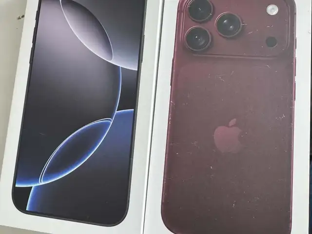 Apple iPhone 16 Pro Max, 256 gb, Улаанбаатар — Баянзүрх — Сансар