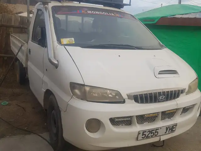 Hyundai Тэвштэй, 2002, Улаанбаатар — Чингэлтэй — Зурагт